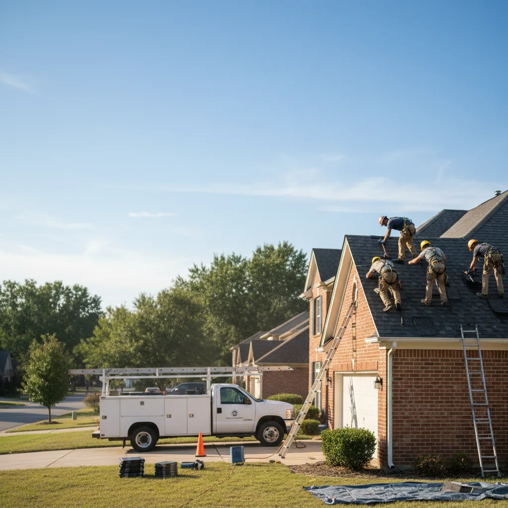Roof Repair in Mansfield